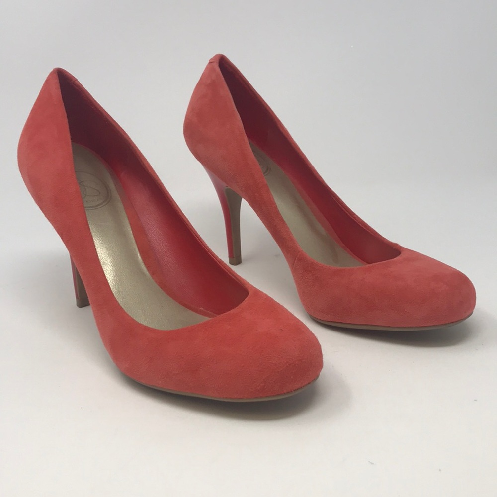 Jessica Simpson 3” Heels.    Peachy Pink Color